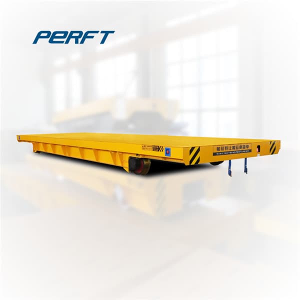 industrial motorized carts precast concrete workshop using 120t